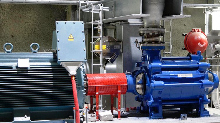 Det nya ”SSG Fluidtekniska nätverk för processindustrin” omfattar alla hydrauliska och pneumatiska system inom industri och andra verksamheter. Bild: Kjell-Arne Larsson