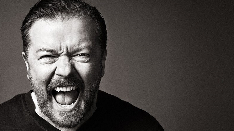 Ricky Gervais - new press shot 2022