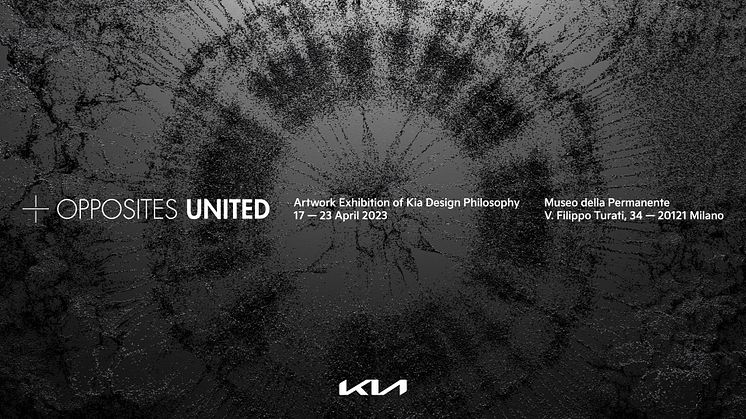Kia tar med "Opposites United" till 2023 Milan Design Week