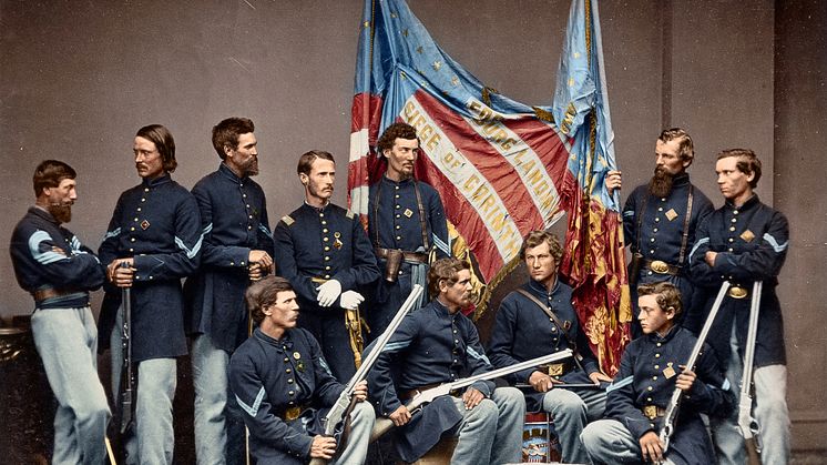 Blood and Glory: The Civil War in Color