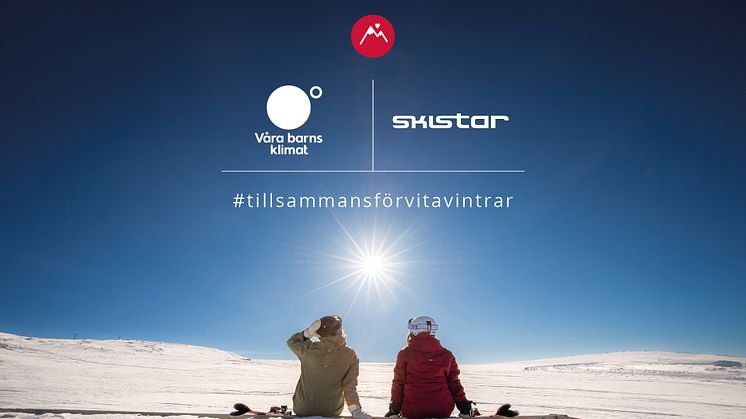 SkiStar blir huvudpartner till Våra barns klimat och stärker klimatarbetet tillsammans