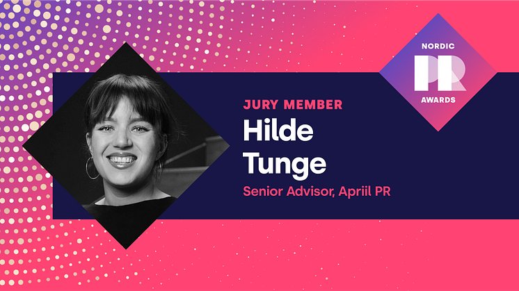 PR Awards Jury 2023 Hilde Tunge