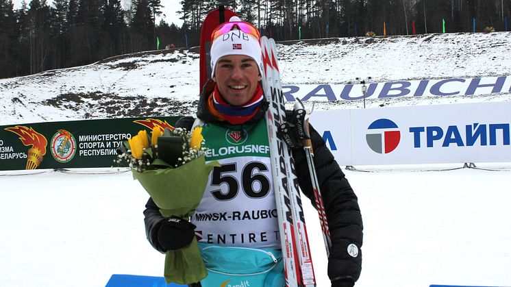 ​4. plass til Andreas Kjeverud Eggen i Junior-VM