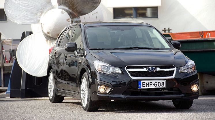 Subaru Impreza är Top Safety Pick 2014