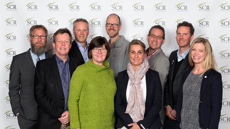 Nya ledamöter från Dalarna och Bohuslän tar plats i SCR Svensk Campings styrelse