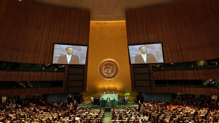 Svårt hitta effektiva alternativ till tungrodda FN-förhandlingar