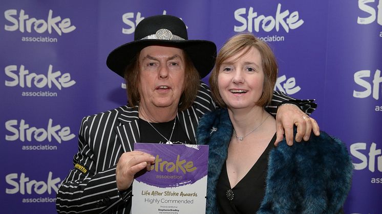 ​Stoke-on-Trent stroke survivor receives regional recognition