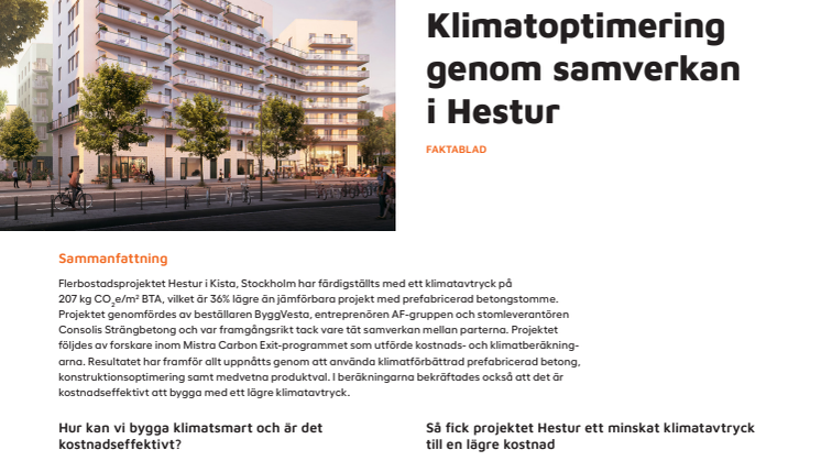 Hestur klimatprojekt faktablad.pdf