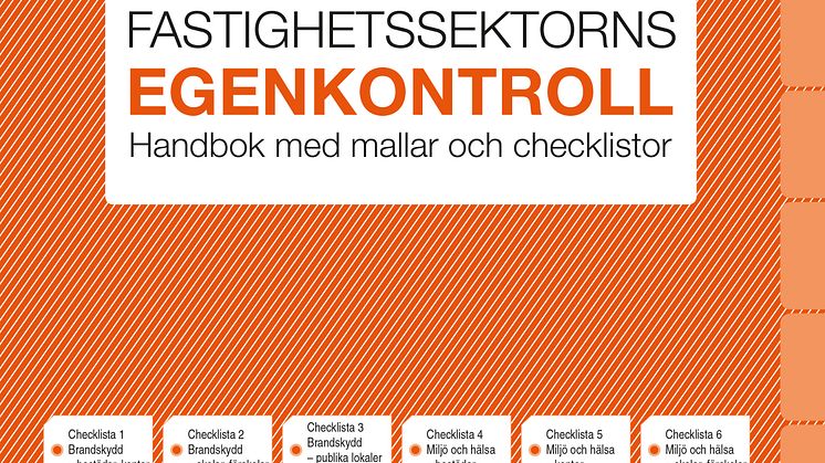 Praktisk vägledning i egenkontroll för fastighetssektorn