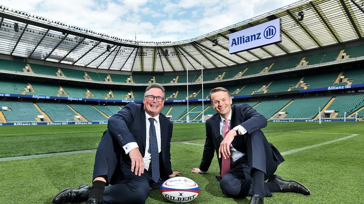 Left to right Colm Holmes, CEO of Allianz UK, and Serge Raffard, MD of Allianz Personal..jpg