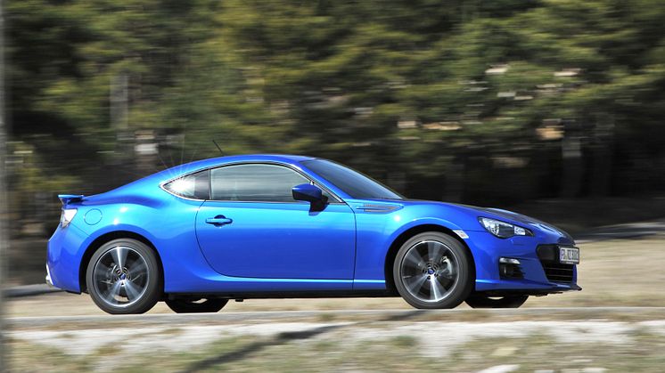 Prisfald på Subaru BRZ: 100.000 kroner