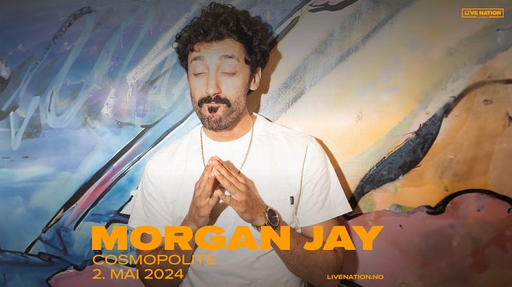 MORGAN JAY TIL OSLO!