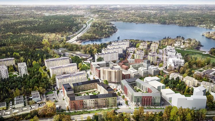 Idag genomför Wallenstam tillsammans med Nacka kommun en startceremoni för stadsutvecklingsprojektet Mera Älta.