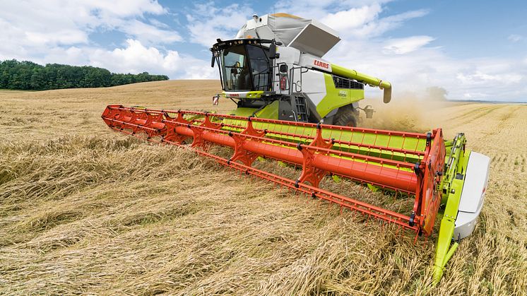 CLAAS showing profitable growth in a year of crisis  