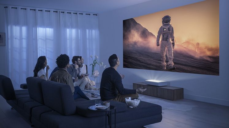 Samsungin 4K-projektori The Premiere nyt myynnissä Suomessa