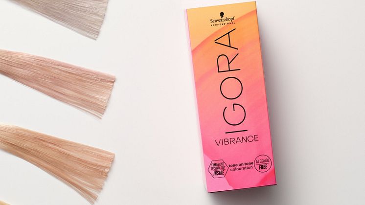 IGORA VIBRANCE från Schwarzkopf Professional har nu lanserats i en förbättrad version!