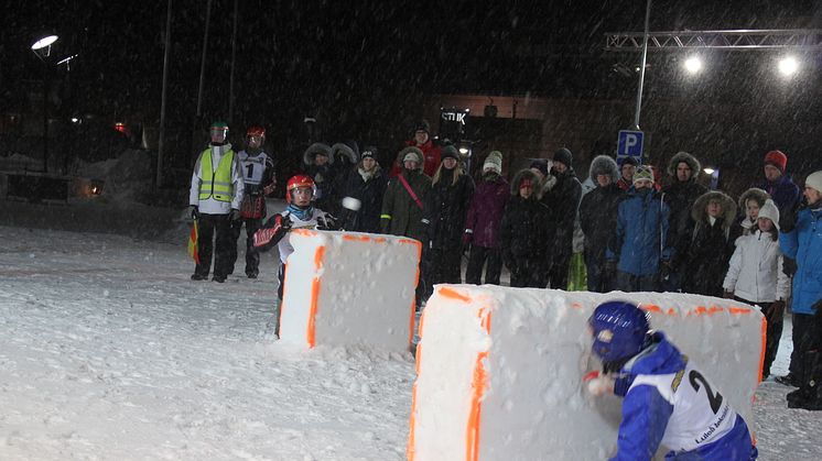 Norska YETI vann SM i snöbollskrig