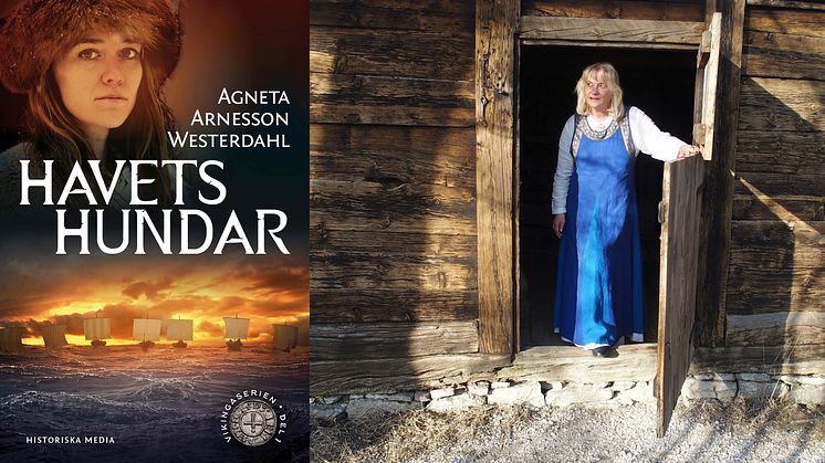 Nu kommer första delen i en  ny romanserie om vikingatiden – på begäran från läsarna