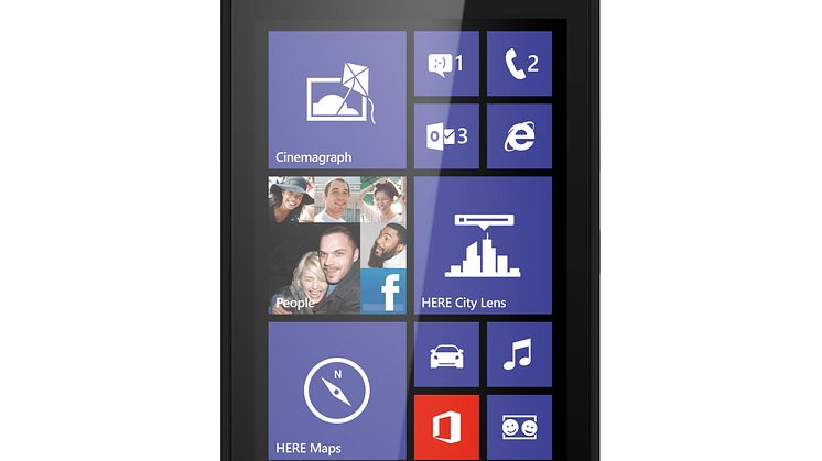 Nu finns prisvärda Nokia Lumia 520 hos 3