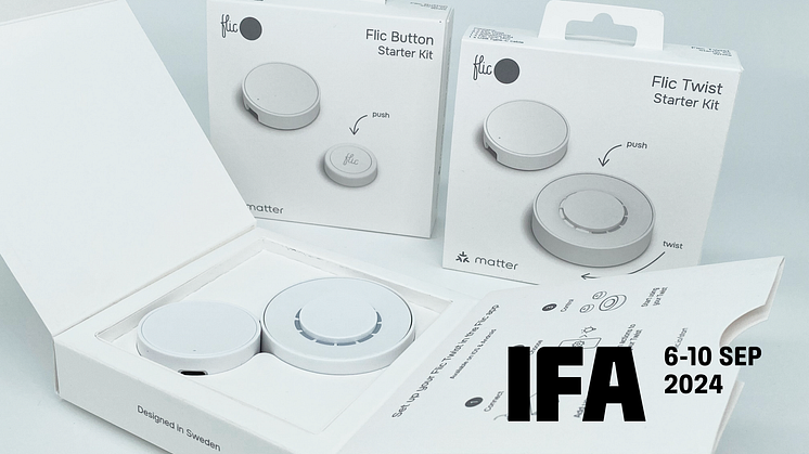 Matter certified Retail bundles from Flic at IFA Berlin 2024 