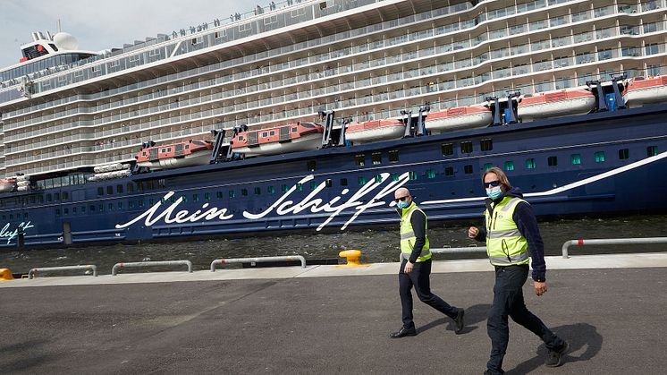​Ports collaborate for safe and speedy restart of important cruise ship tourism