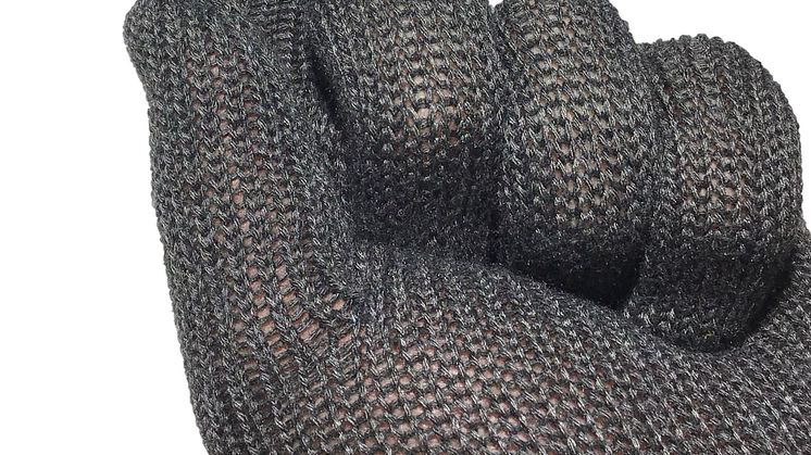 Touchlapper til vantene, Knitt Glove
