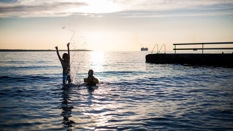 Under 2016 ökade turismomsättningen med över 9 procent, eller 413 miljoner kronor jämfört med 2015. Foto: Lisa Wikstrand.