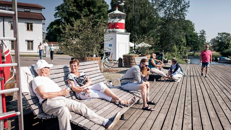 Kungsbacka kommun fortsätter att växa i en stadig takt. Foto: Kungsbacka kommun