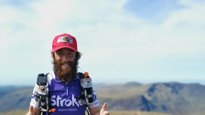​Liverpool’s own Forrest Gump raises more than £10,000 for the Stroke Association with mammoth 185 mile challenge