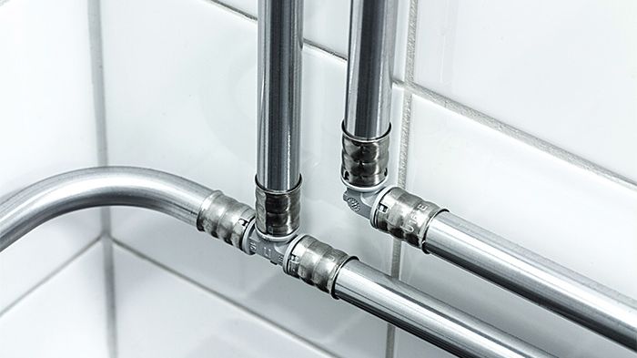 Uponor Metallic Pipe PLUS - Ännu en världsnyhet utvecklad av Uponor!