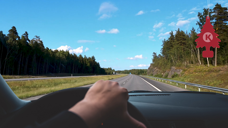 Circle K tar resenärerna på Sverigeäventyr med nytt bilquiz