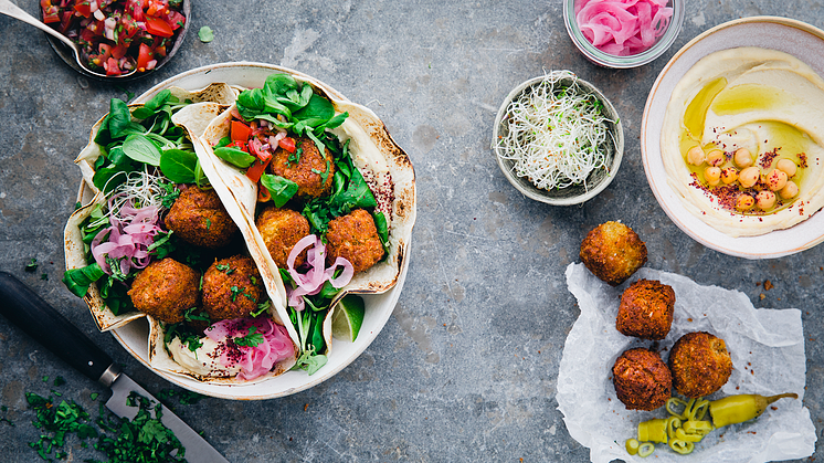 Urtekram falafel