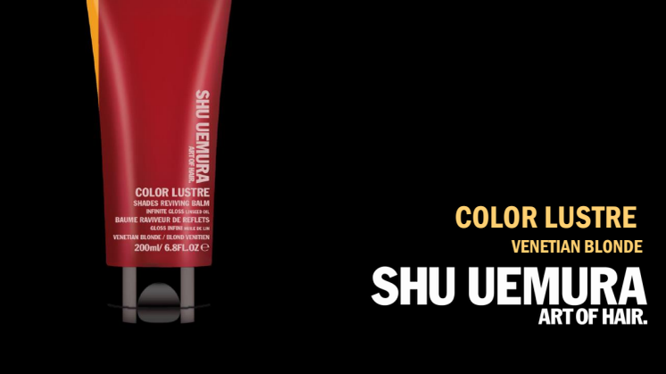 Fra Shu Uemura lanseres Color Lustre Venetian Blonde!