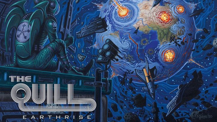 THE QUILL - EARTHRISE - ute nu!