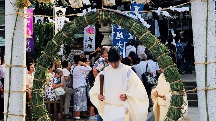 Summer In The "Little Edo" Town Of Kawagoe