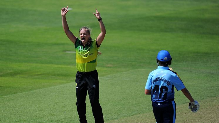 Davies appeals during the KSL. Photo: Getty Images