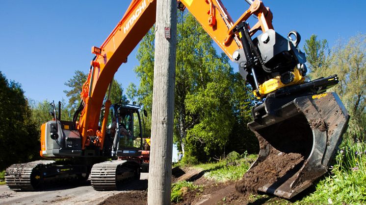 engcon - EC226 tiltrotator