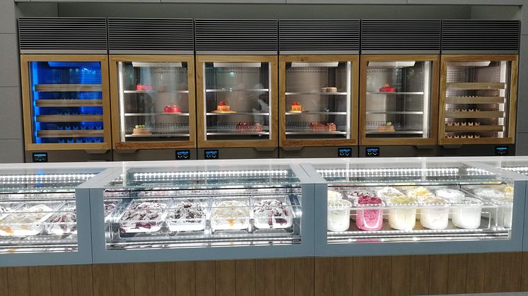 ISA's smart gelato display cabinets will be showcased at Sigep expo in Rimini, Italy