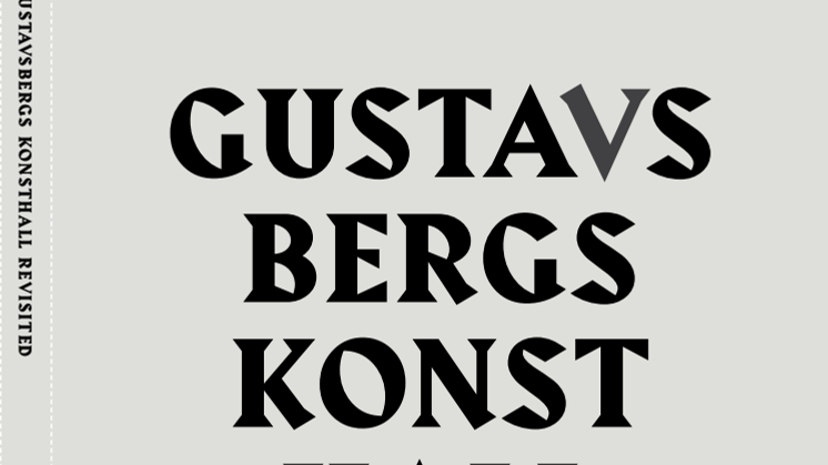 Omslag boken Gustavsbergs Konsthall Revisited