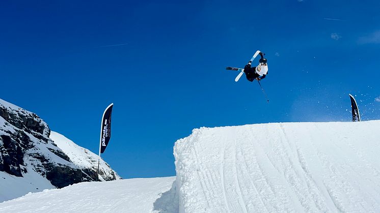 Der Snowpark im Skigebiet Mürren-Schilthorn heisst neu Pända Snowpark