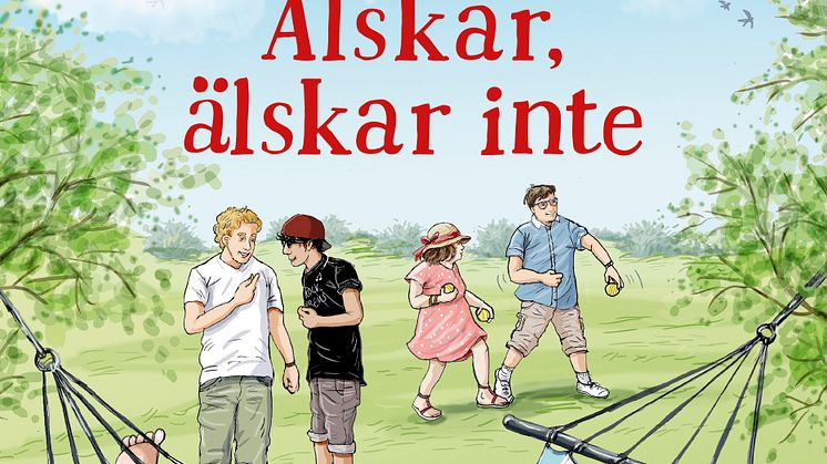 "Älskar, älskar inte" av Ann Gomér med illustrationer av Carina Ståhlberg