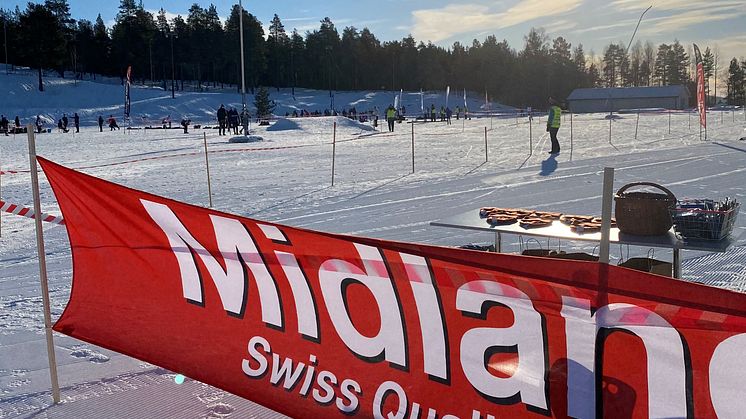 Strålande sol och fina resultat i Scandic Cup.