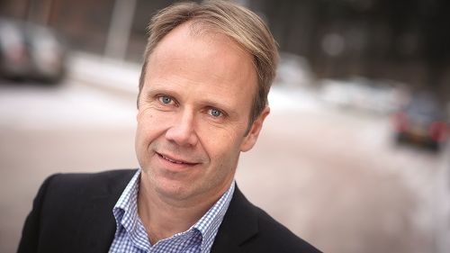 Comfort-kedjans VD, Göran Swedérus, är mycket nöjd med den nya medlemmen PML Svets och VVS