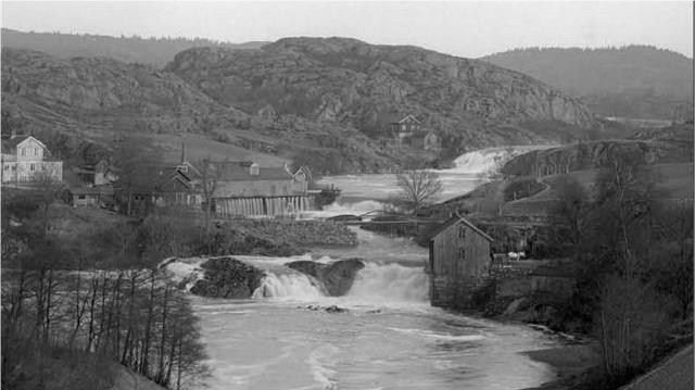 Bäveån Uddevalla 1920