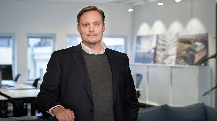 Återvändande Mathias Eriksson blir ny sektionschef inom El, Tele & Säkerhet
