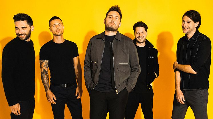 YOU ME AT SIX TIL PARKTEATRET!