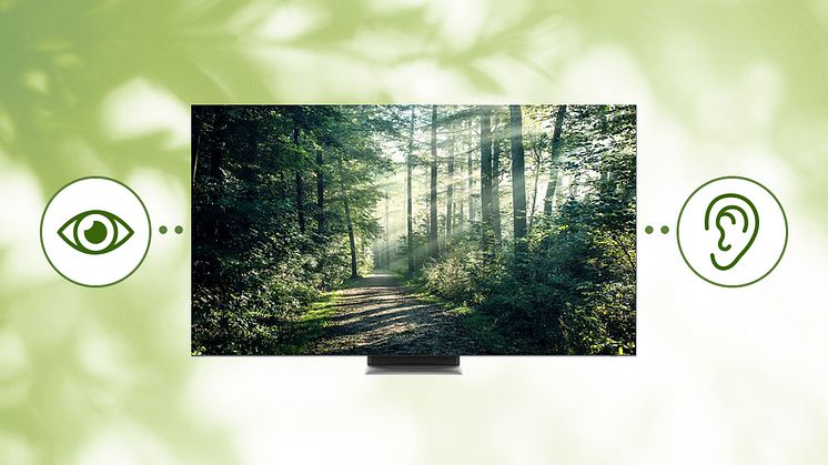 Samsung satser på TV-opplevelser for alle - Lanserer funksjoner som skal hjelpe syns- og hørselshemmede  