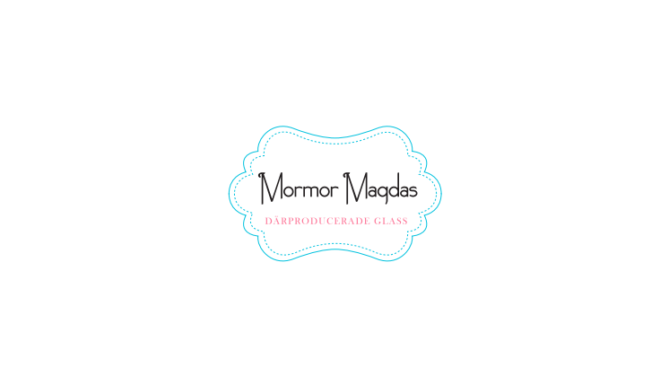 Mormor Magdas Därproducerade Glass Logo
