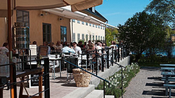 Hotel Skeppsholmen Uteservering
