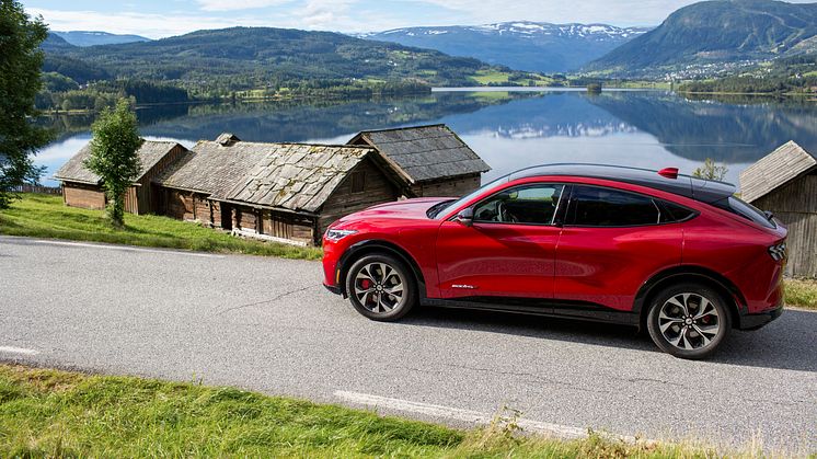 Mustang Mach-E testkøres i Europa